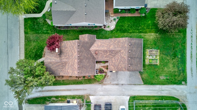120 W S St, Tipton, IN 46072 - bird's eye view
