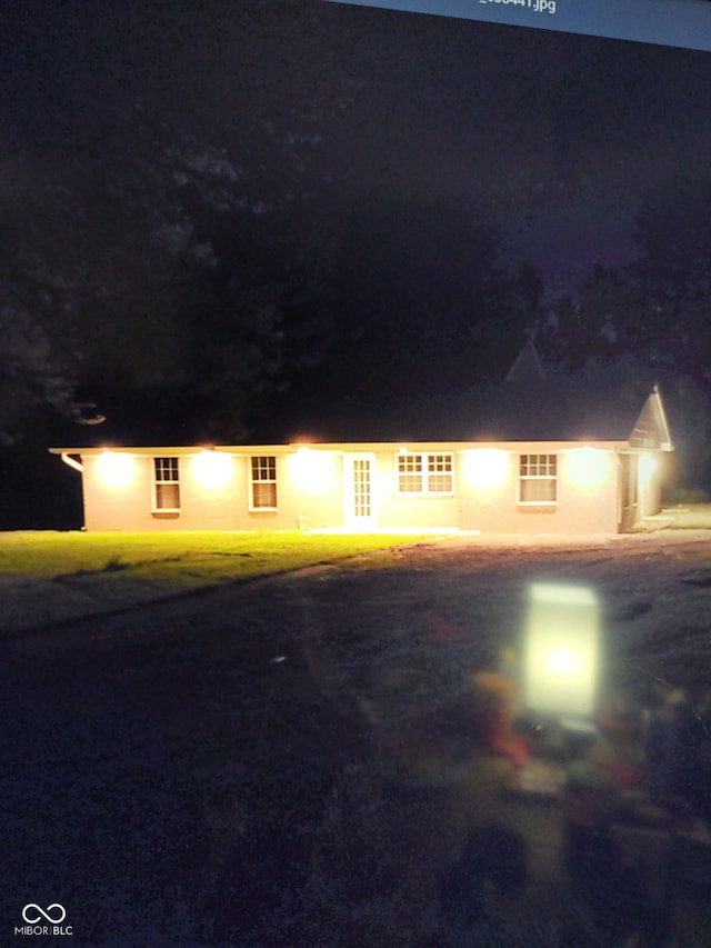 view of ranch-style house