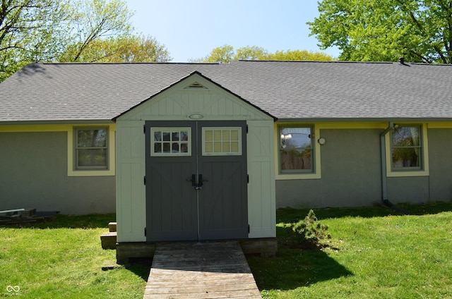 931 Beech Dr, Greenwood, IN 46142 - view of shed
