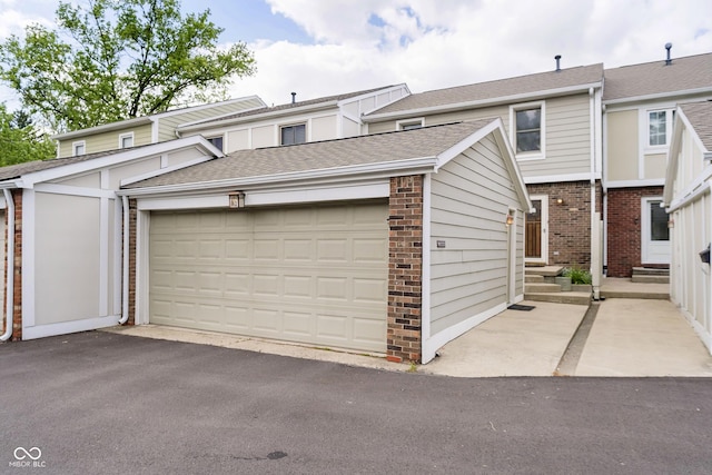 162 Carmelaire Dr, Carmel, IN 46032 - garage with driveway