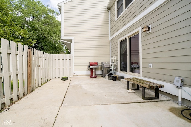 162 Carmelaire Dr, Carmel, IN 46032 - view of patio / terrace featuring grilling area