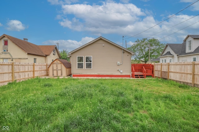 625 Maple St, Columbus, IN 47201 - view of rear view of property