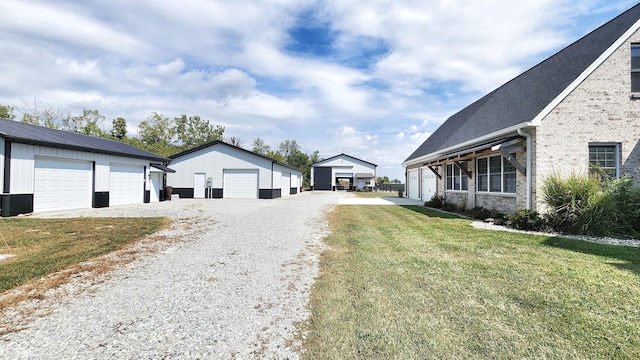 view of road featuring driveway