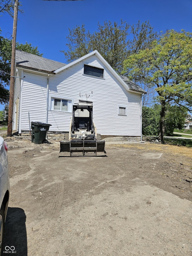 exterior space