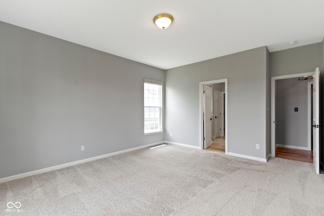 11595 Platt St, Noblesville, IN 46060 - unfurnished bedroom featuring light colored carpet and baseboards