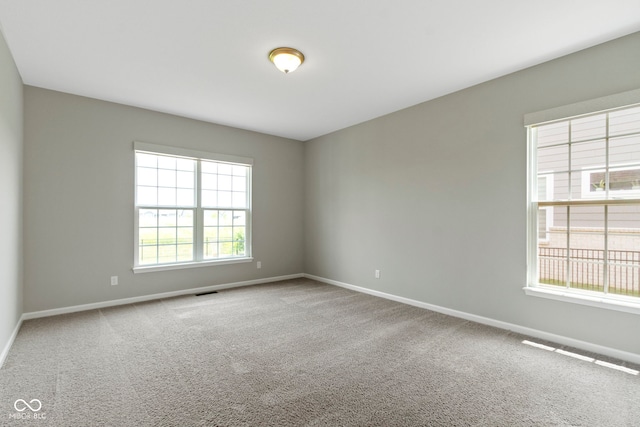 11595 Platt St, Noblesville, IN 46060 - unfurnished room with baseboards and carpet