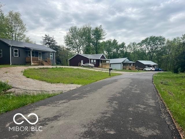 1184 Fern Grove Ave, North Vernon, IN 47265 - view of asphalt street