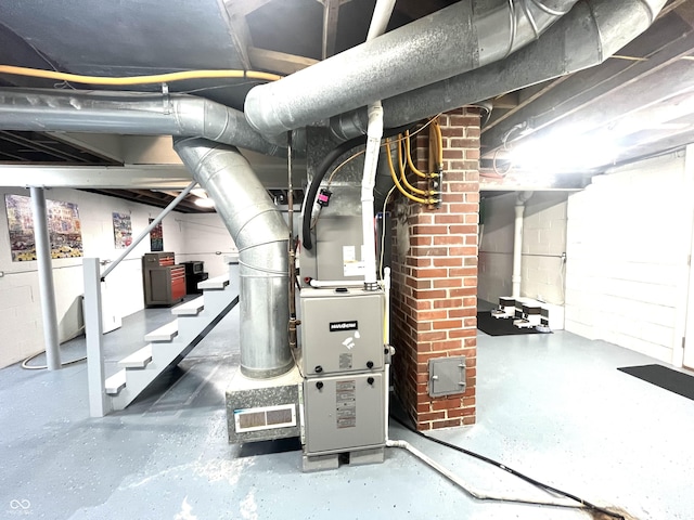 utilities featuring heating unit