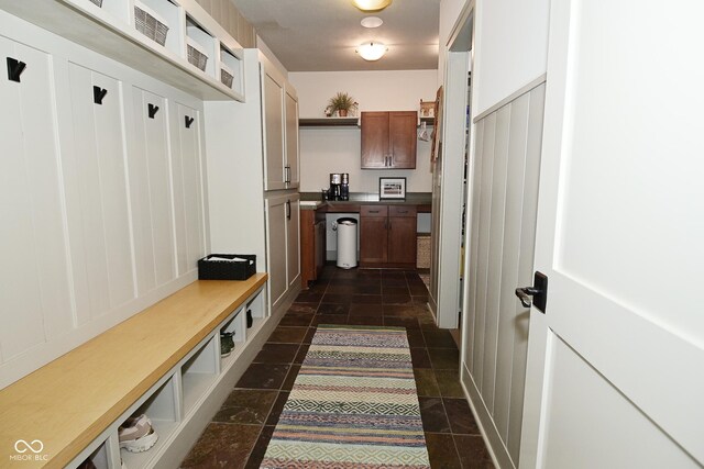 view of mudroom