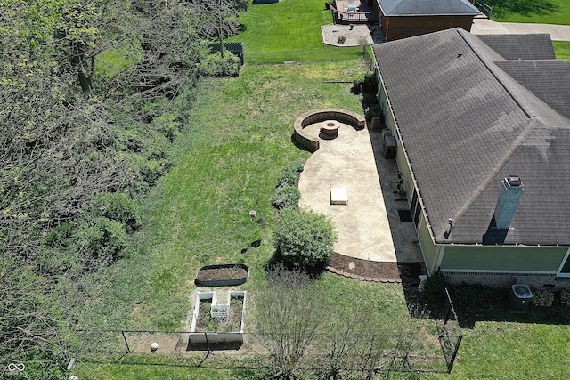 601 Shady Ln, Greenwood, IN 46142 - drone / aerial view