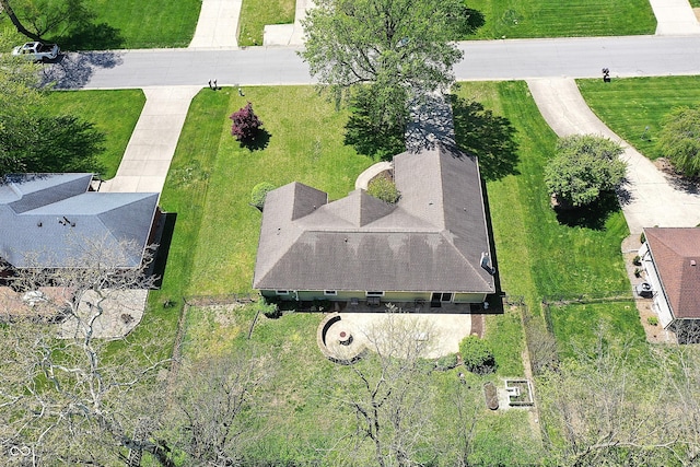 601 Shady Ln, Greenwood, IN 46142 - aerial view