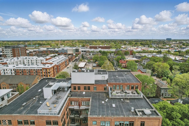 drone / aerial view