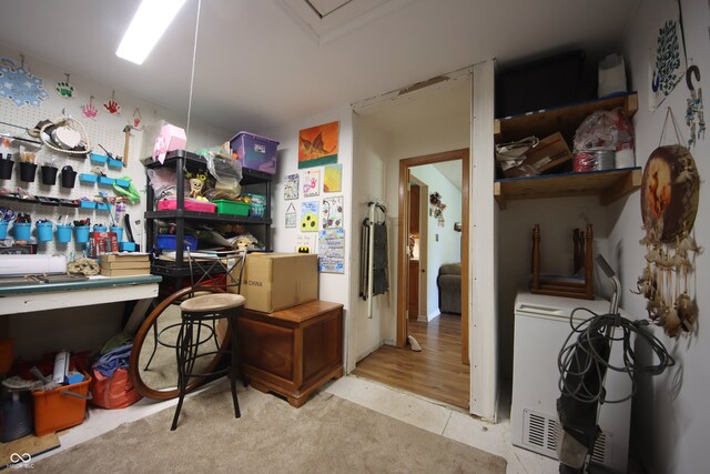 5041 Norcroft Dr, Indianapolis, IN 46221 - view of storage area