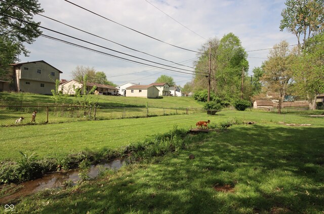 5041 Norcroft Dr, Indianapolis, IN 46221 - view of yard featuring fence
