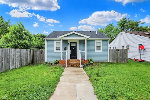 1641 Iowa St, Indianapolis, IN 46203 - bungalow-style house featuring roof with shingles