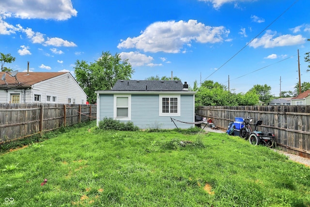 1641 Iowa St, Indianapolis, IN 46203 - view of back of house
