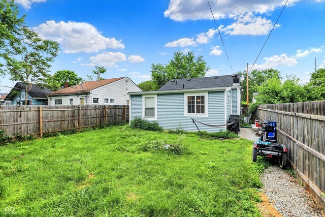 1641 Iowa St, Indianapolis, IN 46203 - view of rear view of property