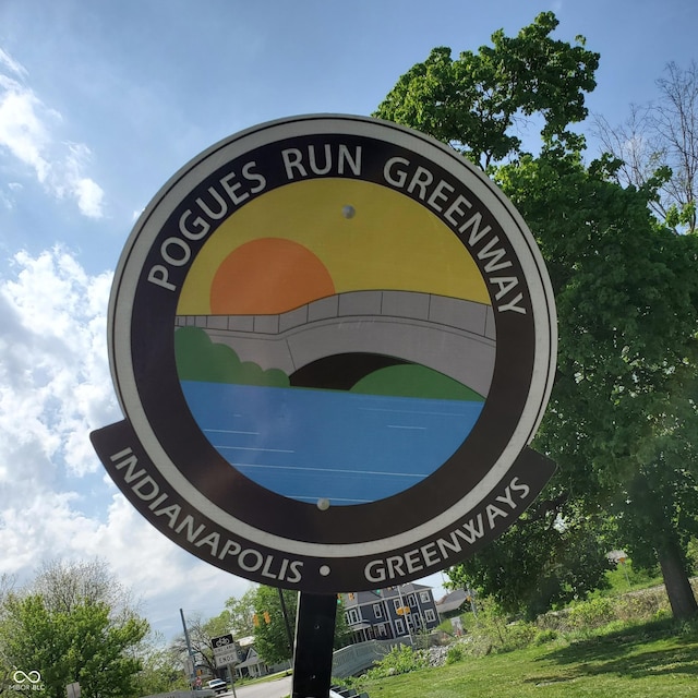 1050 Jefferson Ave, Indianapolis, IN 46201 - view of community sign
