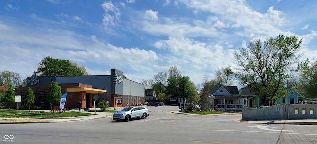 1050 Jefferson Ave, Indianapolis, IN 46201 - view of street with curbs, sidewalks, and a residential view