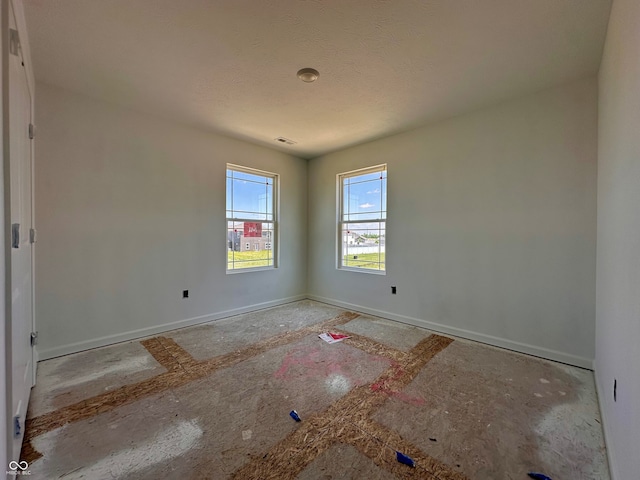 1216 Mcbride St, Greenfield, IN 46140 - spare room with baseboards