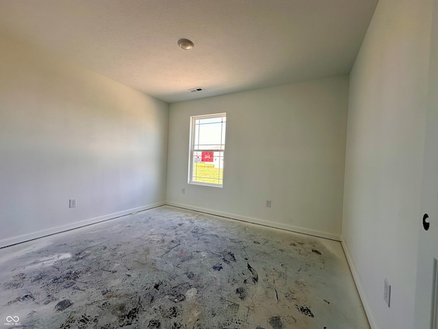 1216 Mcbride St, Greenfield, IN 46140 - unfurnished room featuring concrete floors and baseboards