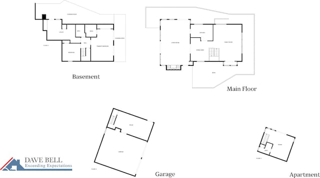 1686 Borders Rd, Nashville, IN 47448 - room layout