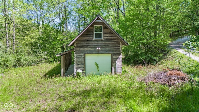 1686 Borders Rd, Nashville, IN 47448 - view of outbuilding