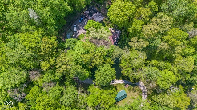 1686 Borders Rd, Nashville, IN 47448 - aerial view