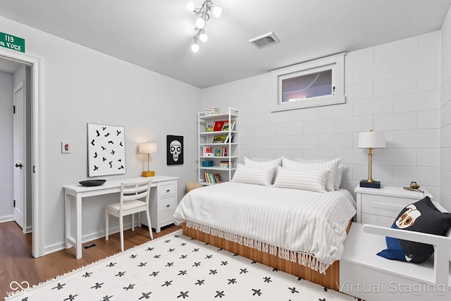 1686 Borders Rd, Nashville, IN 47448 - bedroom featuring wood finished floors