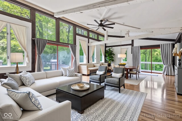 1686 Borders Rd, Nashville, IN 47448 - view of sunroom