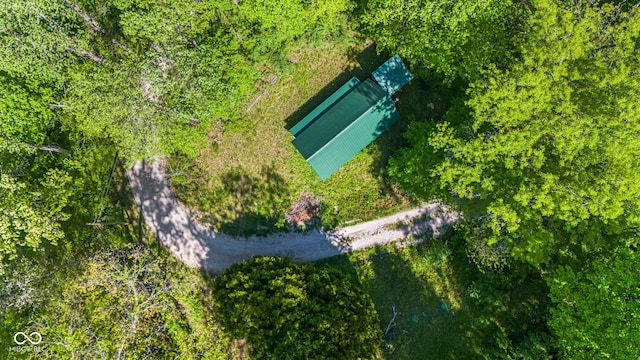 1686 Borders Rd, Nashville, IN 47448 - view from above of property