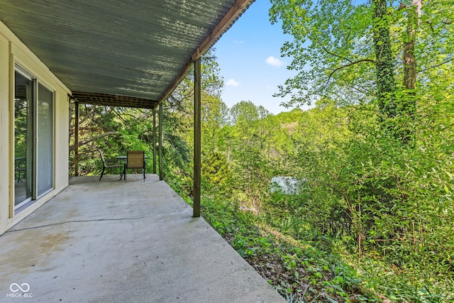 1686 Borders Rd, Nashville, IN 47448 - view of patio / terrace
