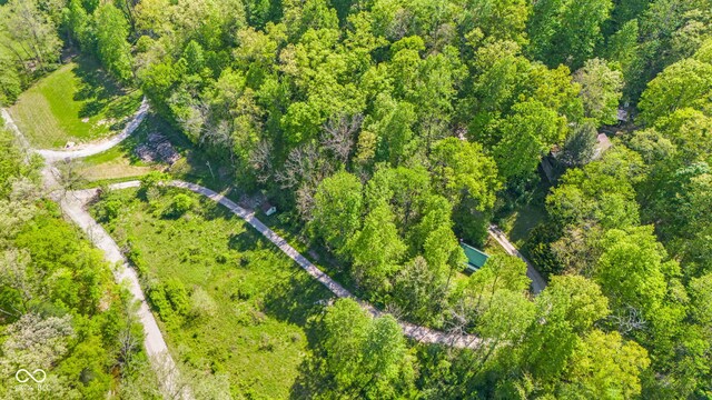 1686 Borders Rd, Nashville, IN 47448 - aerial view