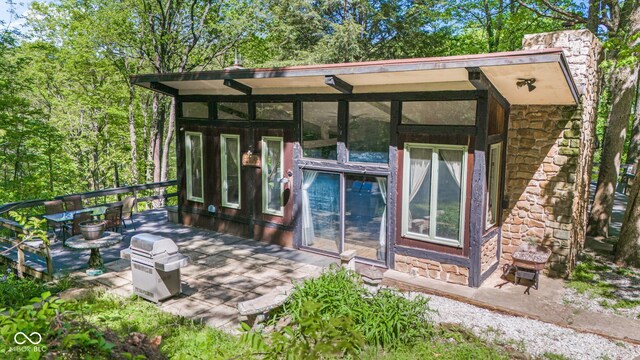 1686 Borders Rd, Nashville, IN 47448 - view of outdoor structure