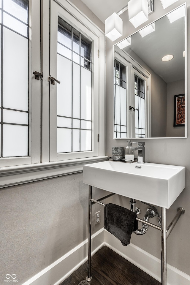 5124 N Capitol Ave, Indianapolis, IN 46208 - bathroom featuring plenty of natural light