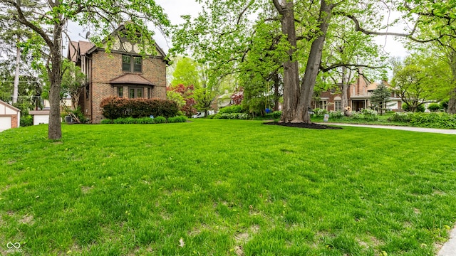5124 N Capitol Ave, Indianapolis, IN 46208 - view of yard