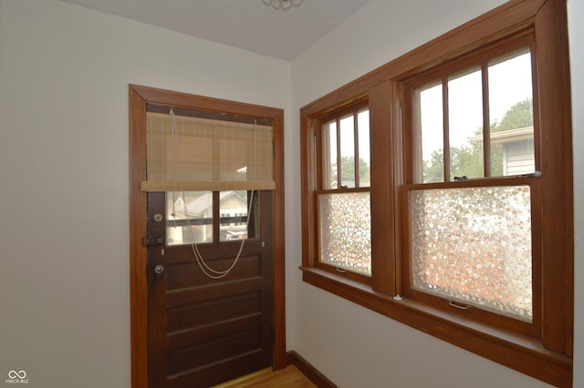 6051 Lowell Ave, Indianapolis, IN 46219 - view of doorway