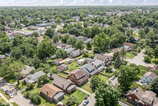 6051 Lowell Ave, Indianapolis, IN 46219 - aerial view of residential area