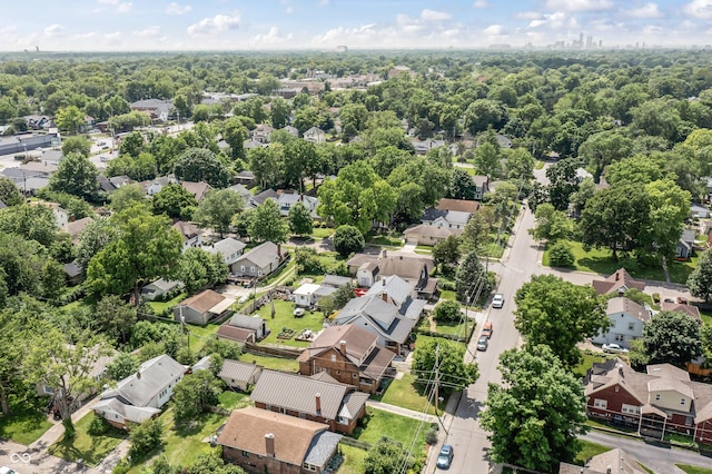 6051 Lowell Ave, Indianapolis, IN 46219 - aerial view of residential area