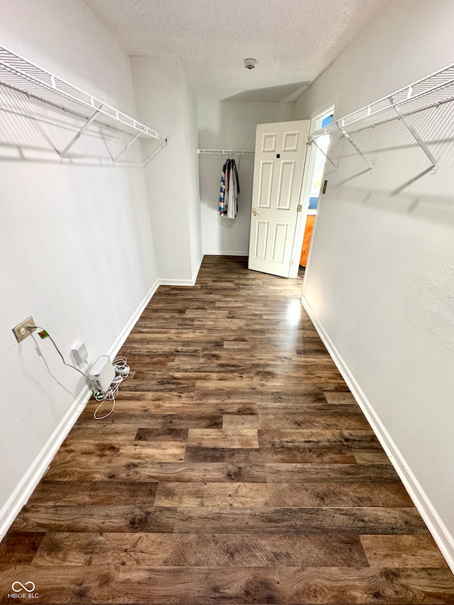 4223 Kestrel Ct, Indianapolis, IN 46254 - spacious closet featuring wood finished floors