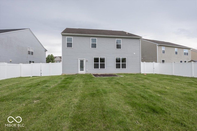 2006 Creek Bank Dr, Columbus, IN 47201 - view of rear view of property