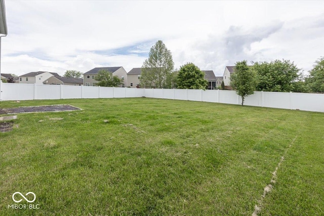 2006 Creek Bank Dr, Columbus, IN 47201 - view of yard with a residential view