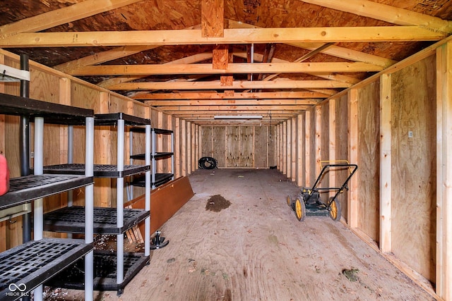 403 Hawthorn Dr, Crawfordsville, IN 47933 - view of storage area