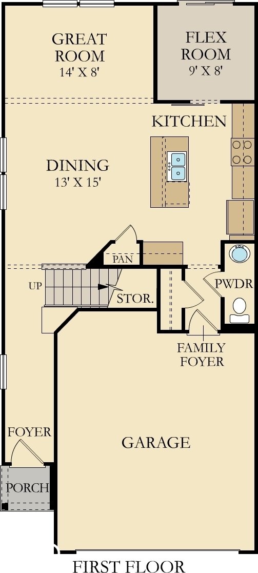7645 Marin Pkwy, Cumberland, IN 46229 - view of layout