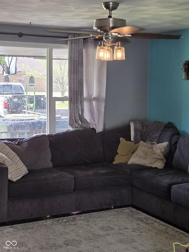 view of living room