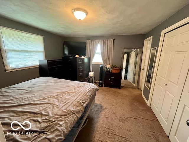 5218 Fletcher St, Anderson, IN 46013 - view of carpeted bedroom