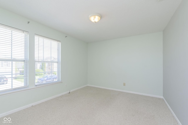 5646 Skipping Stone Dr, Indianapolis, IN 46237 - unfurnished room featuring carpet flooring and baseboards