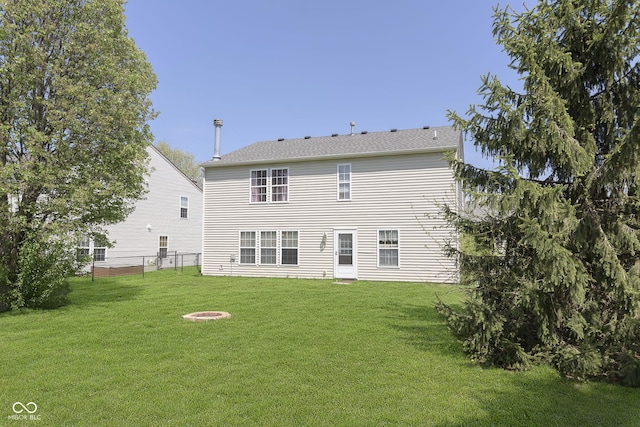 5646 Skipping Stone Dr, Indianapolis, IN 46237 - view of back of property