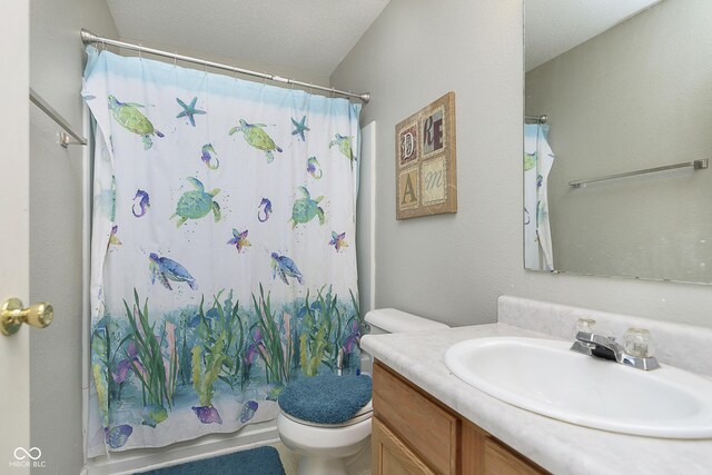 5646 Skipping Stone Dr, Indianapolis, IN 46237 - bathroom featuring vanity and toilet