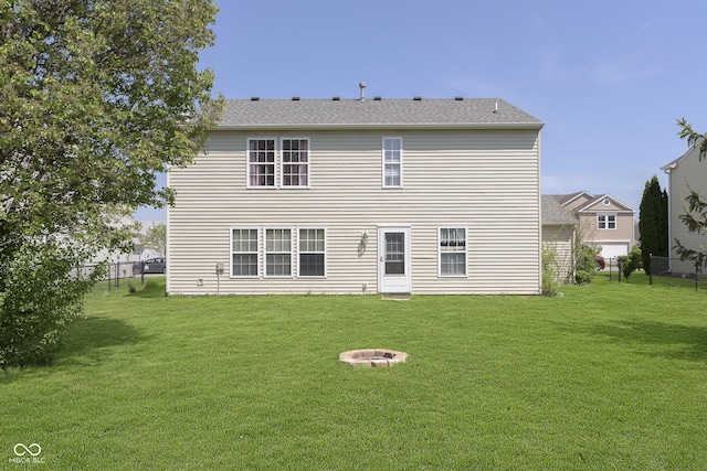 5646 Skipping Stone Dr, Indianapolis, IN 46237 - view of back of property